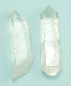 Brazilian Crystal Clear Quartz Polished Points