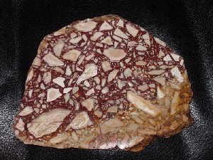 Brecciated Mookaite Jasper