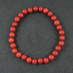 Crimson Cuprite  Energy Bracelet