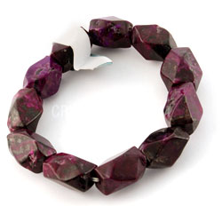 Sugilite Chunk Bracelet