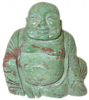 Chinese Turquoise Buddha's
