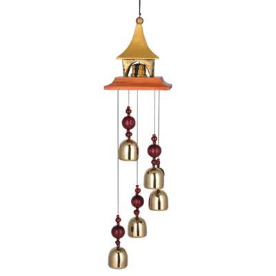 Unique Buddha Wind Bell Chimes