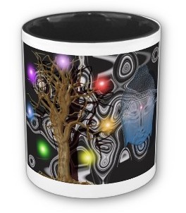 Buddha Chakras Coffee Mug