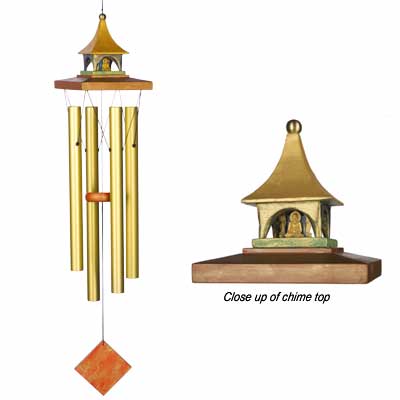 Unique Buddha Wind Chimes