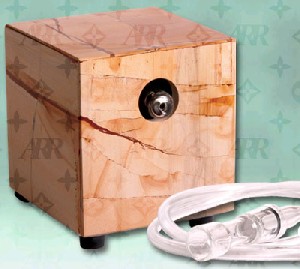 Burma Teak Stone Hot Box Vaporizer