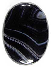 Black Sardonyx Cabochons