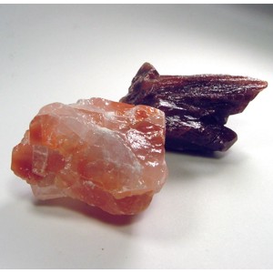 Red Calcite Rough