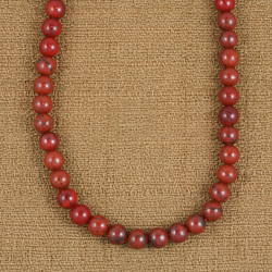 Crimson Cuprite Beads