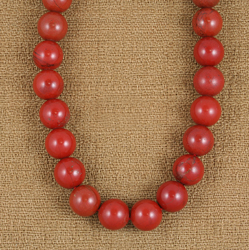 Crimson Cuprite Beads