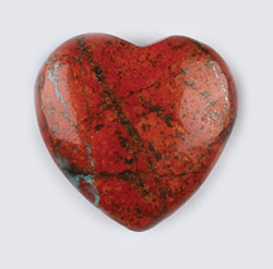 Crimson Cuprite Hearts