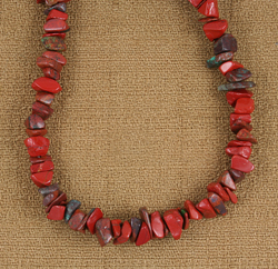 Crimson Cuprite Beads