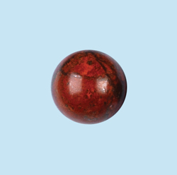 Crimson Cuprite Spheres