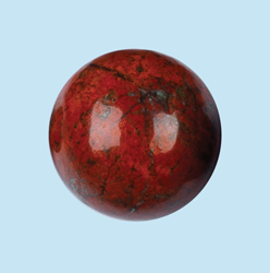 Crimson Cuprite Spheres