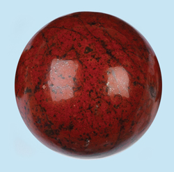 Crimson Cuprite Spheres