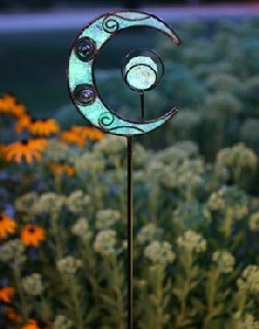 Solar Powered Garden Stake