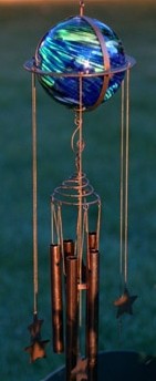 Solar Powered Wind Chimes