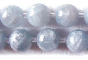 Celestine Celestite Beads 10mm 12mm Round