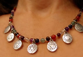 Chakra Charm Necklace