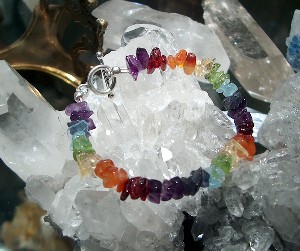 7 Gemstone Chakra Bracelets