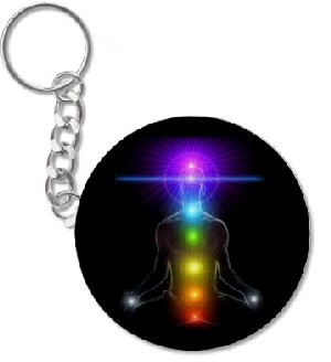 CHAKRA LIGHTS KEYCHAINS