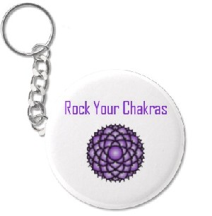 Chakra Key Chains