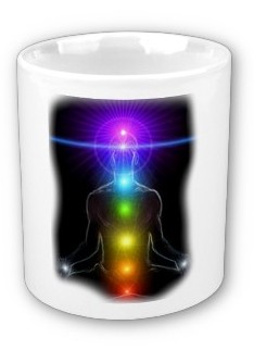 CHAKRA LIGHTS COFFEE MUGS