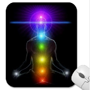 CHAKRA LIGHTS MOUSE PADS