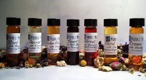 Chakra Oils 