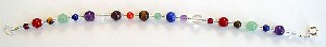 Chakra Stones Anklet