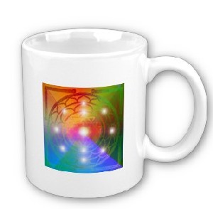 Sri Chakra Yantra Coffee Mugs