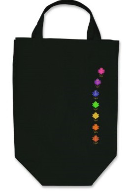 Chakra Lotuses Bags