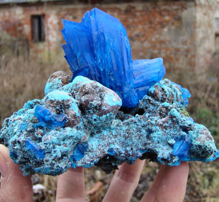 Chalcanthite Healing Crystals