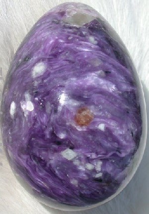 Charoite Eggs