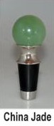 China Jade Wine Bottle Stoppers