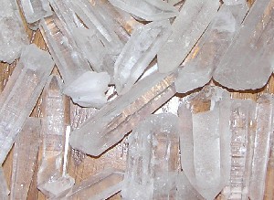 Chinese Quartz Crystals