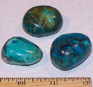 Chrysocolla Tumbled Stones