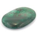 Chrysocolla Palm Thumb Worry Stone