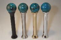 Chrysocolla Knobs