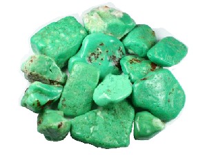 Chrysoprase Tumbled