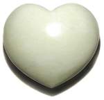 Chrysoprase Puffy Hearts