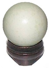 Chrysoprase Spheres