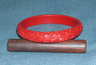 DragonWear Cinnabar Luck Dragon Bracelet