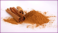 Cinnamon Sticks and Powder