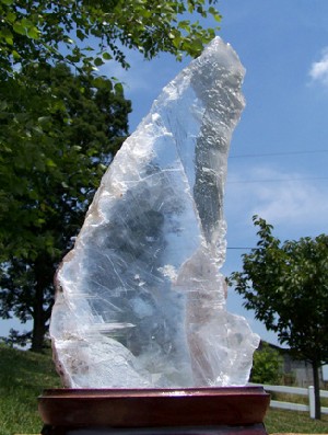 Clear Gypsum Collection Pieces