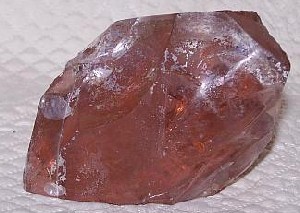Clear Red Obsidian