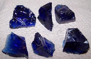 Cobalt Blue Obsidian Rough