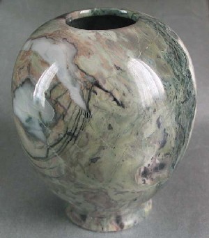 Color Jade Stone Vase