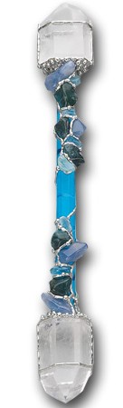 Chalcedony Wands