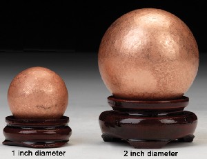 Copper Spheres