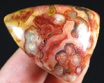 Crazy Lace Agate Cabochons